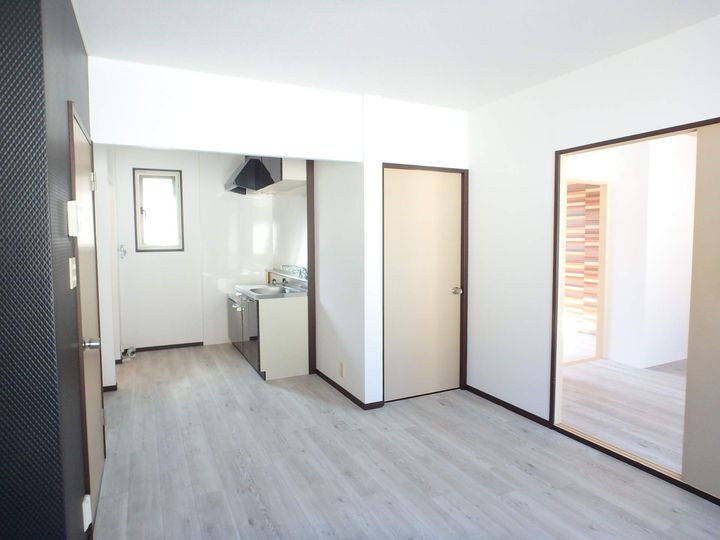 ハイツジョルジュ202の内装