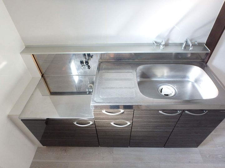 ハイツジョルジュ202の内装