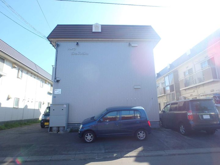 ハイツジョルジュ202の外観