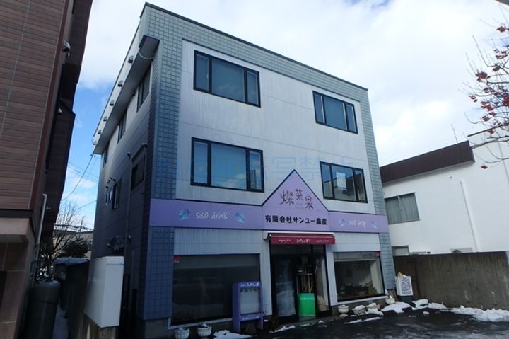 越智ビル202の外観