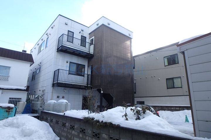 越智ビル202の外観