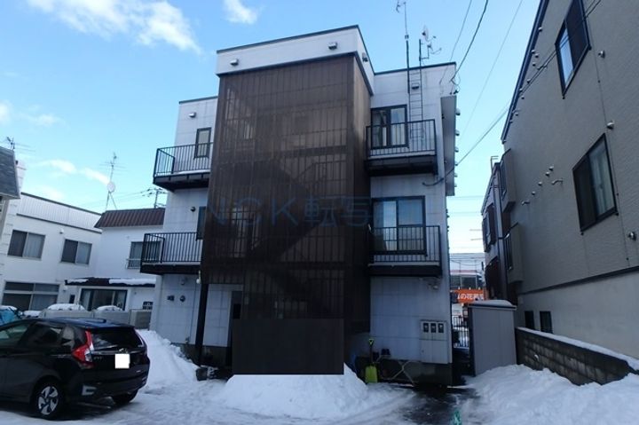 越智ビル202の外観