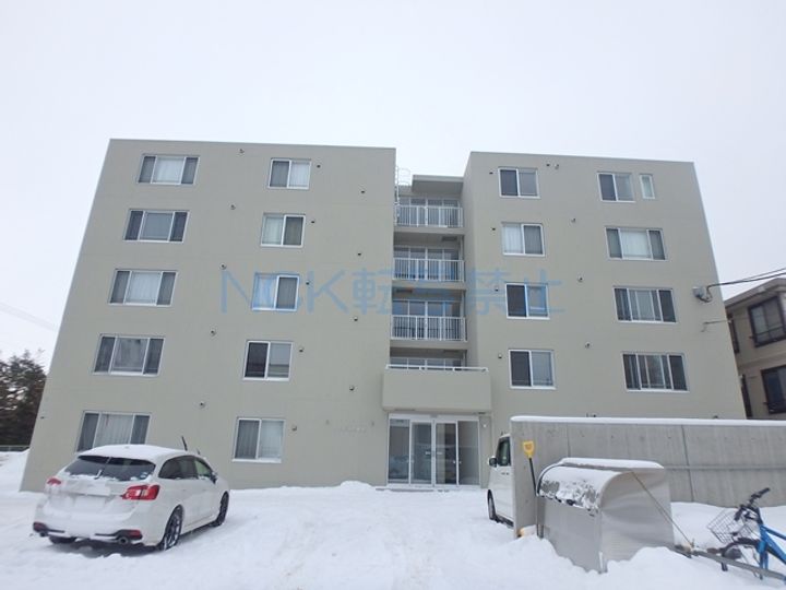 AC手稲壱番館301の外観