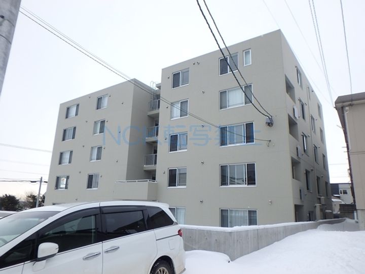 AC手稲壱番館301の外観