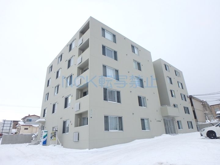 AC手稲壱番館301の外観