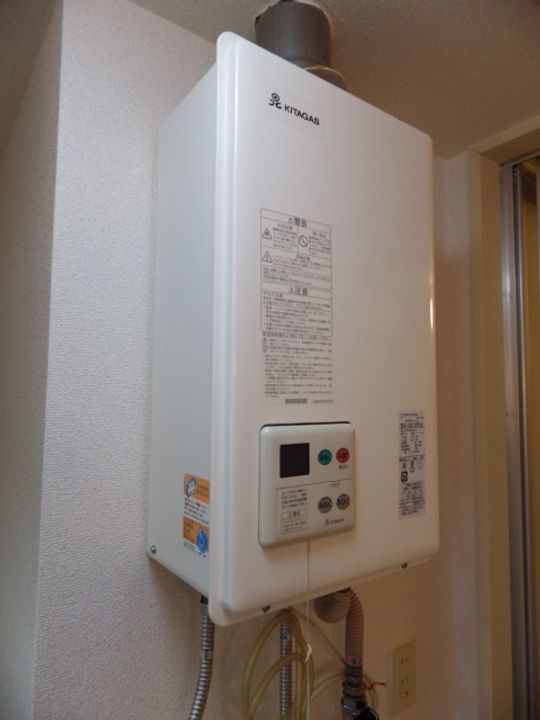 北海道札幌市西区二十四軒四条4丁目の賃貸マンションの内装