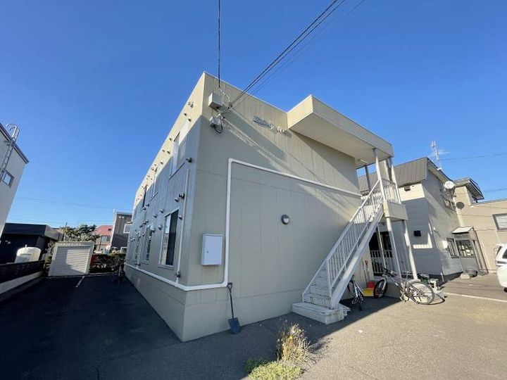 リバティ前田の外観