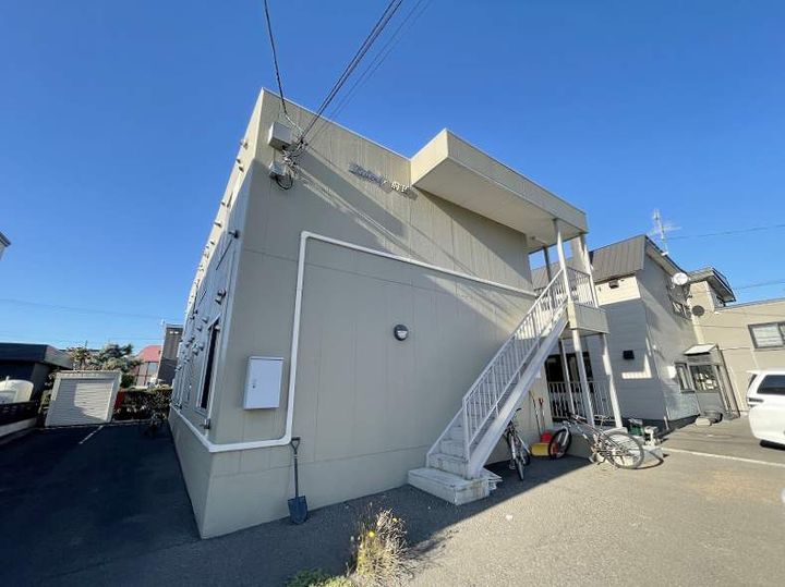 リバティ前田の外観