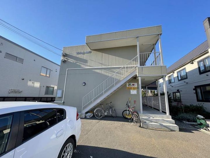 リバティ前田の外観