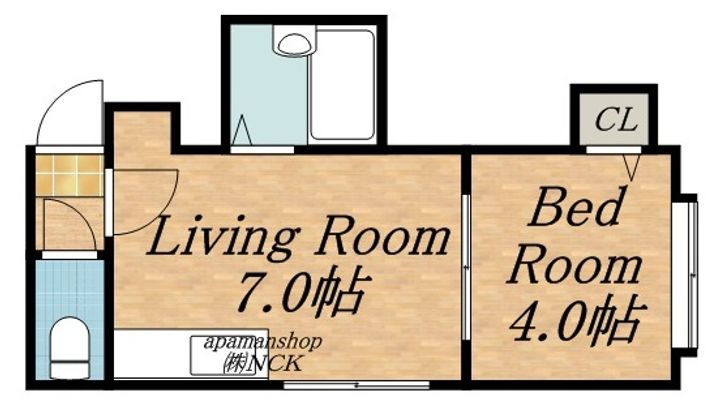 アバンティの間取り