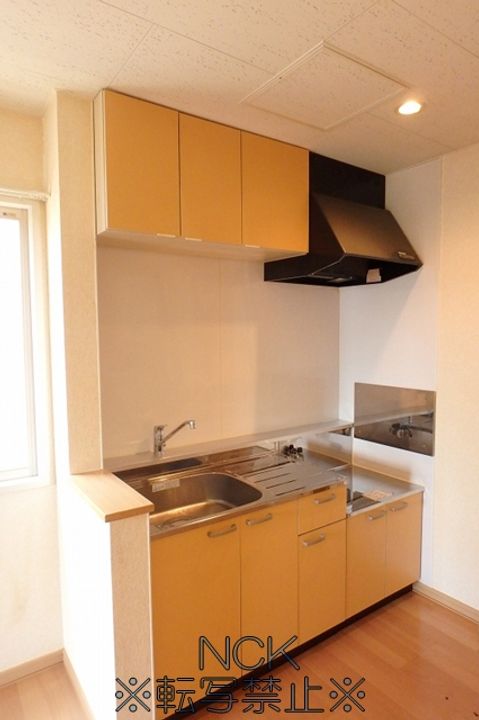 アバンティのキッチン