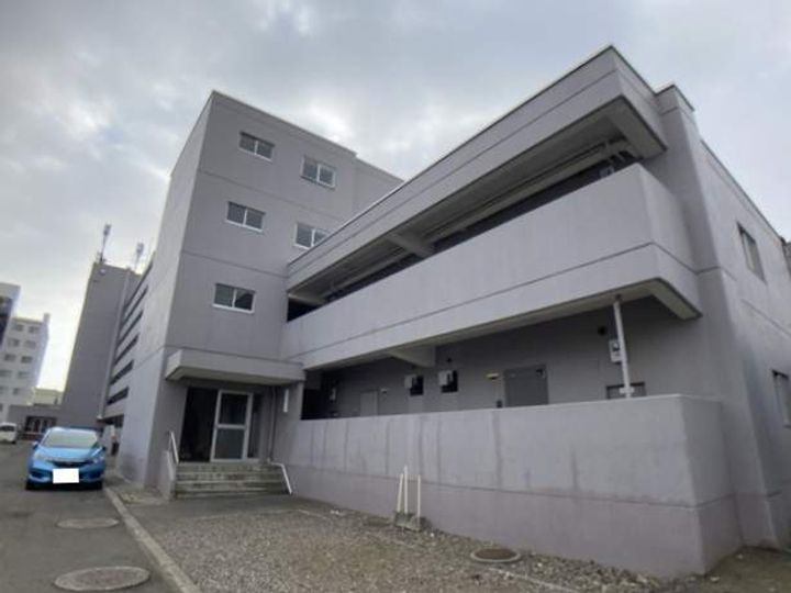 北海道札幌市西区八軒五条西4丁目の賃貸マンションの外観