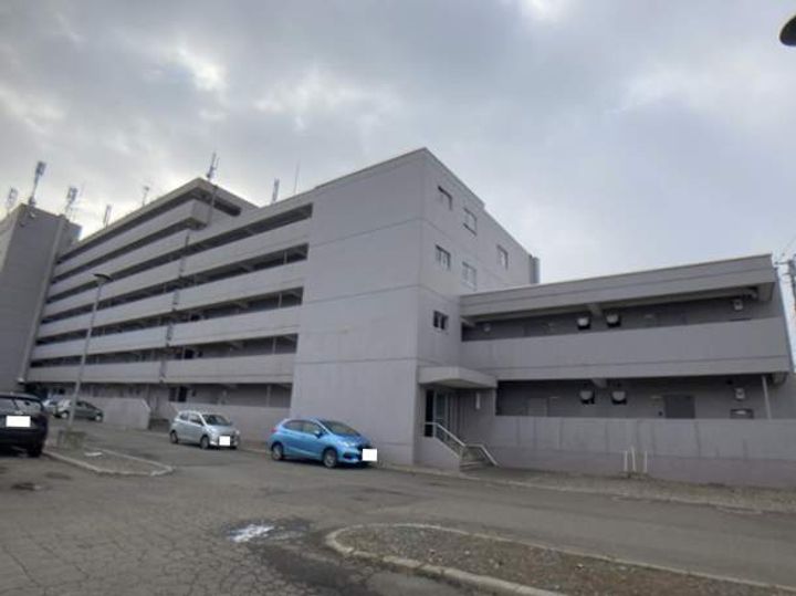 北海道札幌市西区八軒五条西4丁目の賃貸マンションの外観