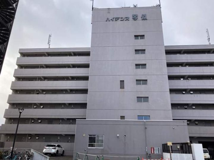 北海道札幌市西区八軒五条西4丁目の賃貸マンションの外観