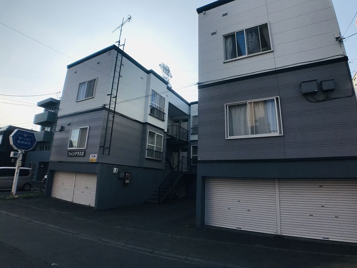 ウィンテラスⅡ0207の外観
