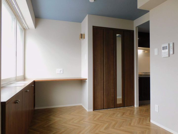 サクラソレイユ手稲の居間