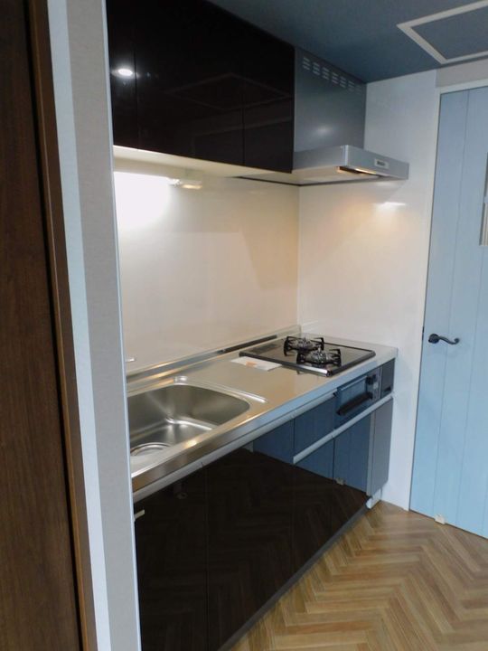 サクラソレイユ手稲のキッチン