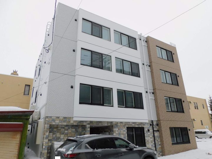 サクラソレイユ手稲の外観