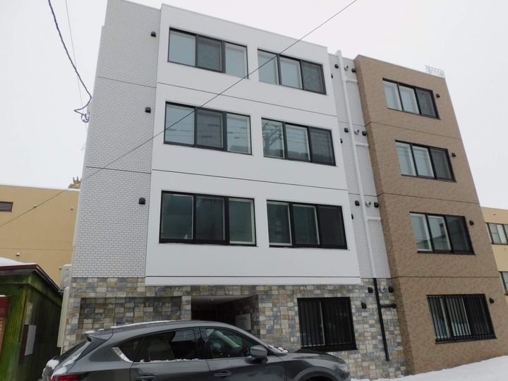 サクラソレイユ手稲の外観