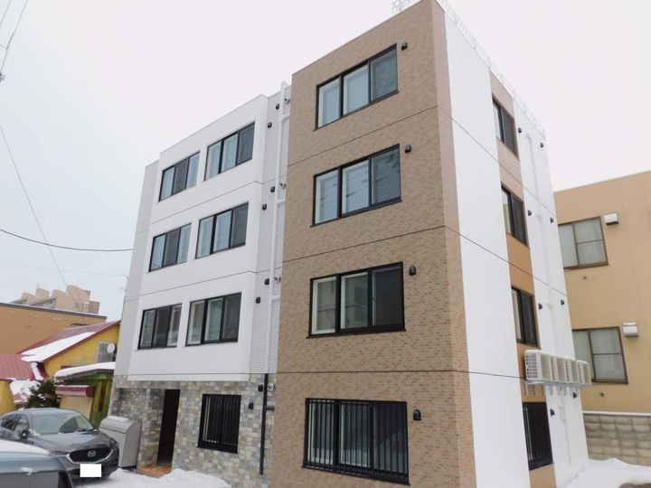 サクラソレイユ手稲の外観