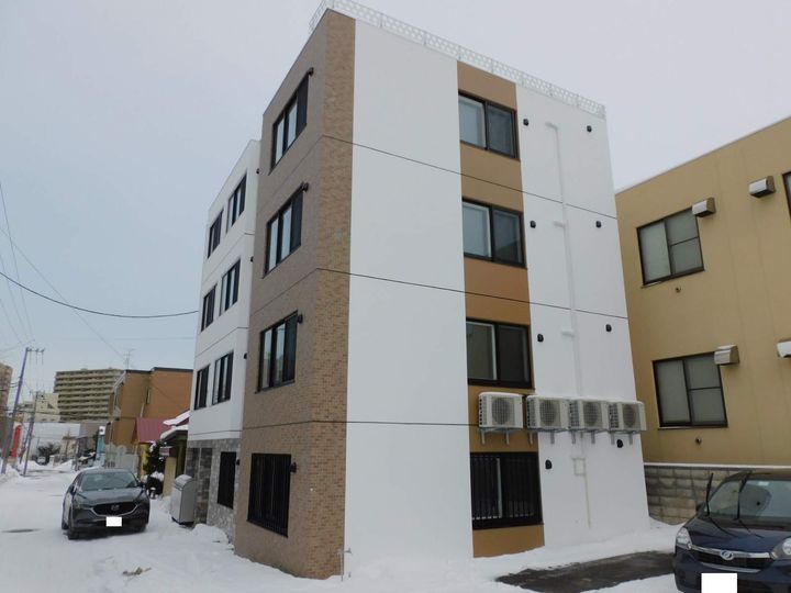 サクラソレイユ手稲の外観