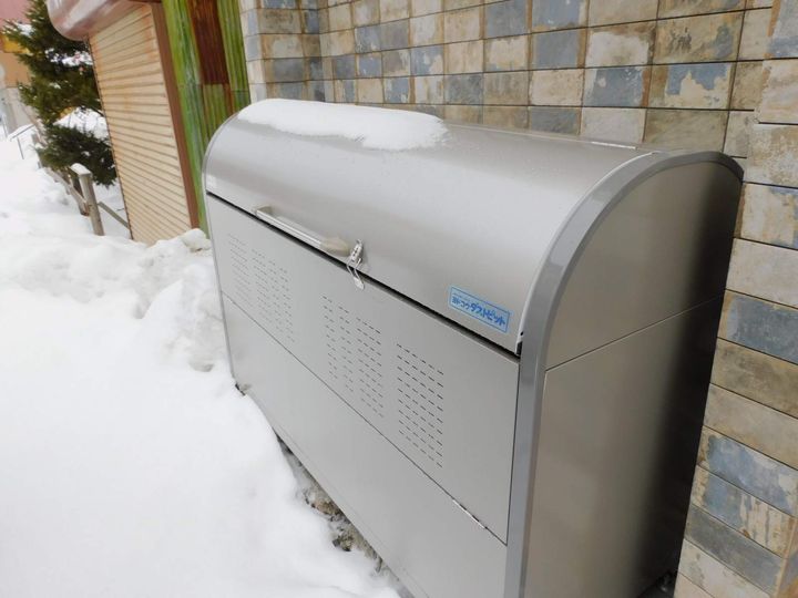 サクラソレイユ手稲の外観