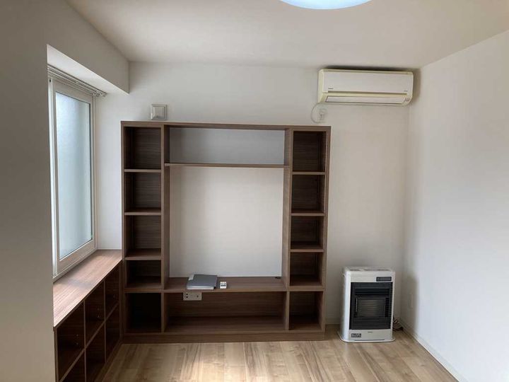 HARTLEYの居間