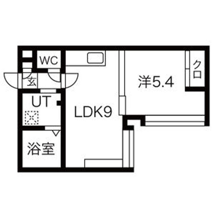 HARTLEYの間取り