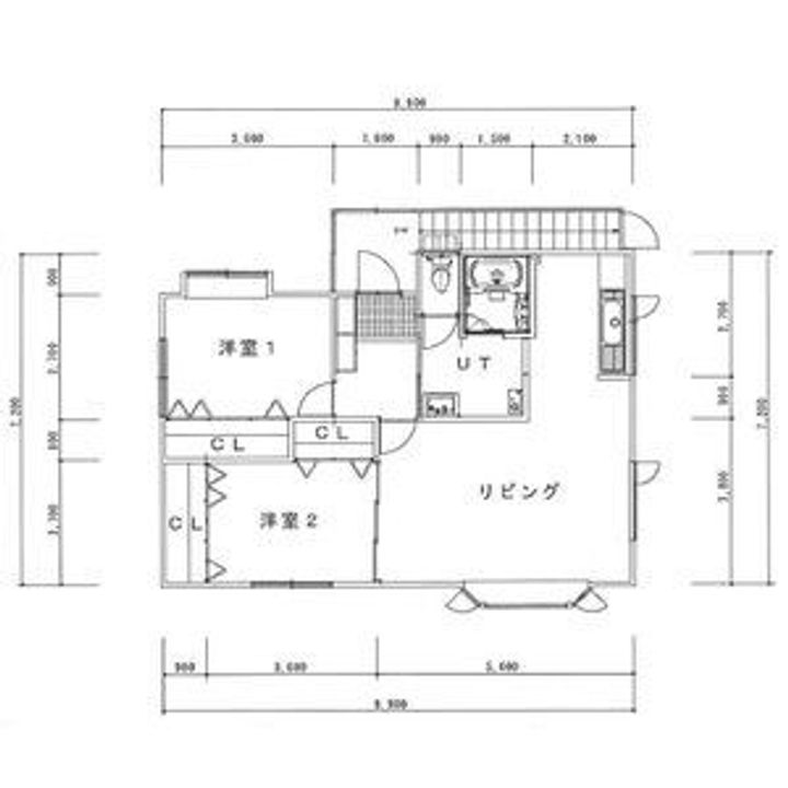 北海道札幌市手稲区前田八条15丁目(一戸建)の賃貸物件の間取り