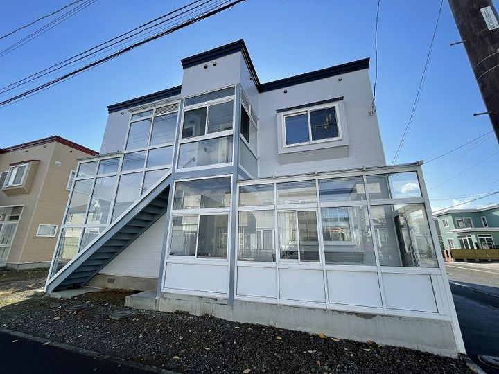 北海道札幌市手稲区前田八条15丁目(一戸建)の賃貸物件の外観