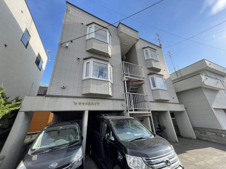 キャメルハイツ101の外観