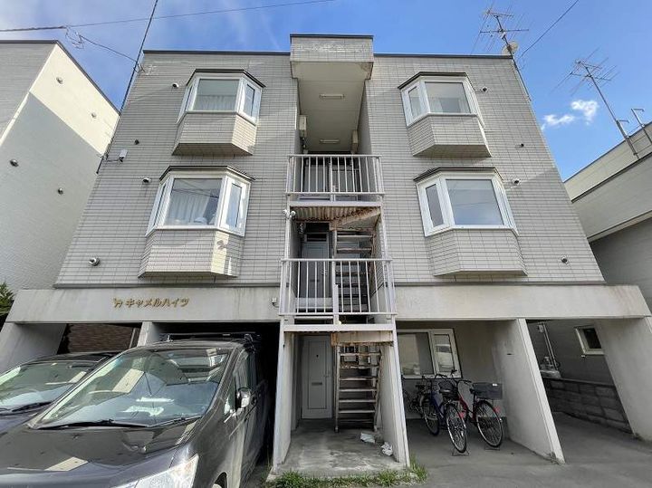 キャメルハイツ101の外観