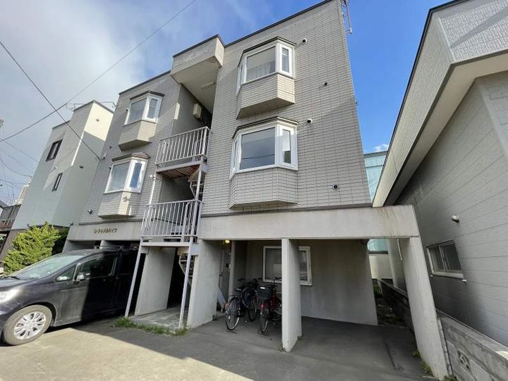 キャメルハイツ101の外観