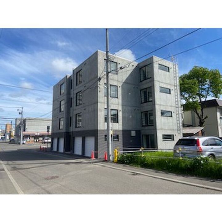 RENT二十四軒の外観