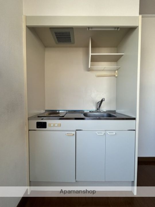 二十四軒2条2丁目 貸室3Fのキッチン