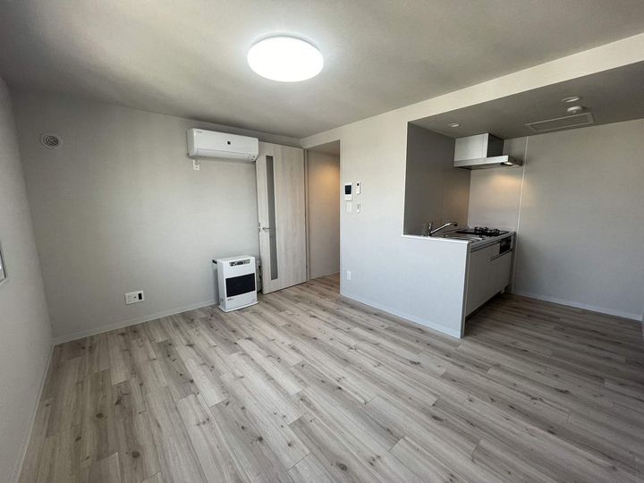 プレドニア琴似の居間