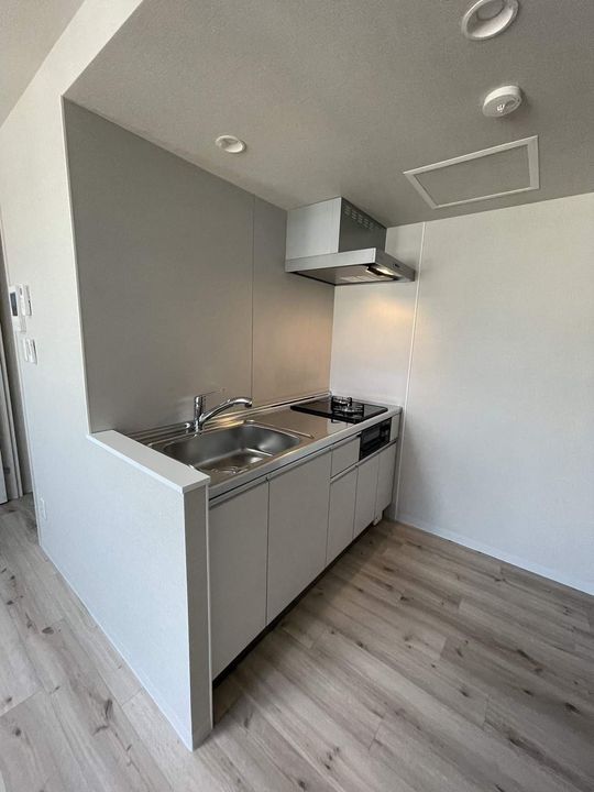 プレドニア琴似のキッチン