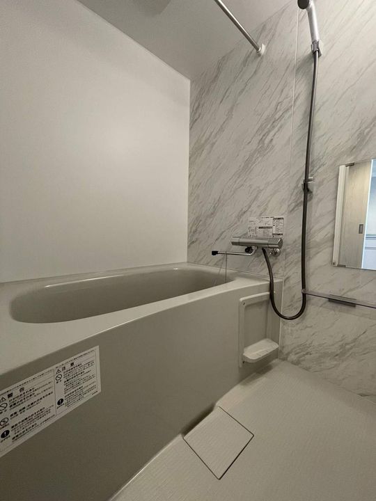 プレドニア琴似の風呂