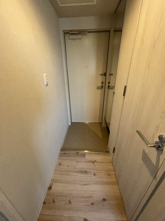 プレドニア琴似の玄関