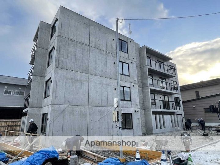 北海道札幌市手稲区曙十一条2丁目の賃貸マンションの外観