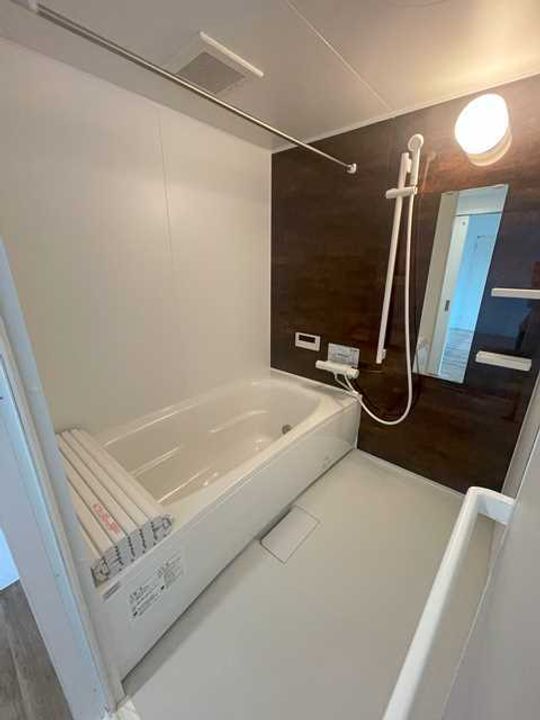 プレミア山の手00202の風呂