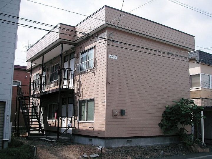 北海道札幌市手稲区前田二条11丁目の賃貸アパートの外観
