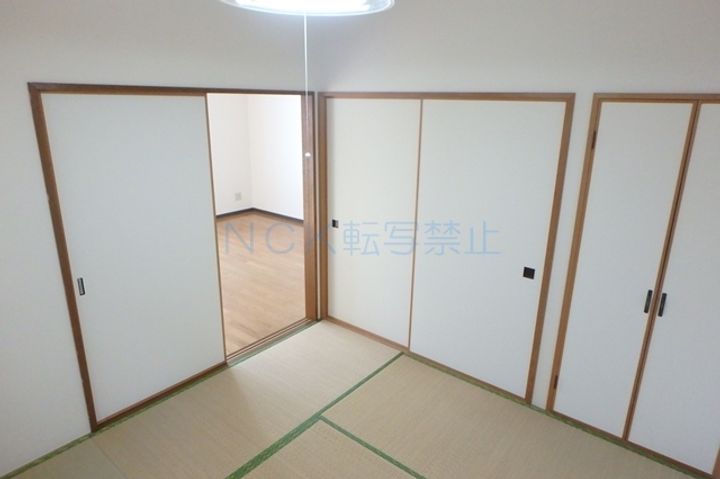 越智ビル202の内装