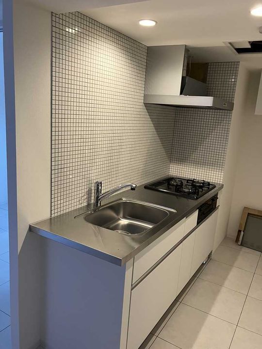 ボヌール手稲本町のキッチン