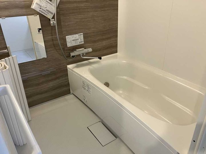 ボヌール手稲本町の風呂