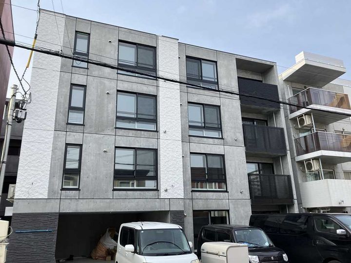 ボヌール手稲本町の外観