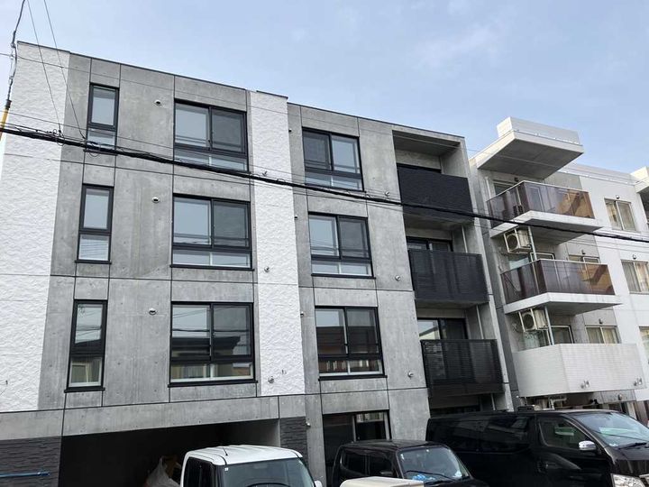 ボヌール手稲本町の外観