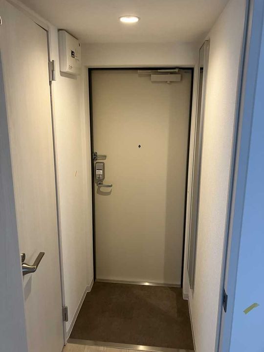 ラフィーネ発寒南Ⅱ303の玄関