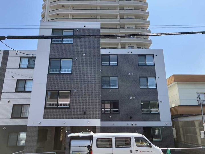 ラフィーネ発寒南Ⅱ303の外観