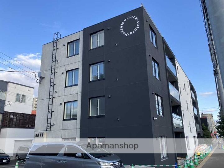 LUCE SOLARE発寒(ルチェ・ソラーレハッサム)303の外観